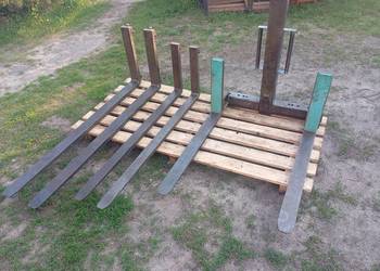 Widły paletowe 110 160 175 ciągnik tur ładowarka teleskopowa koparka wózek