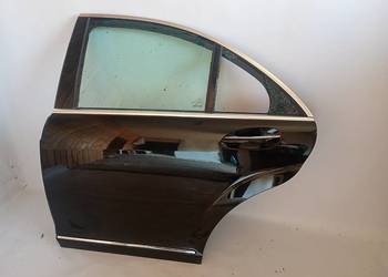 Mercedes w221 s-klasa drzwi tylne lewe lakier 197