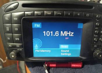 Radio comand do mercedesa sl230