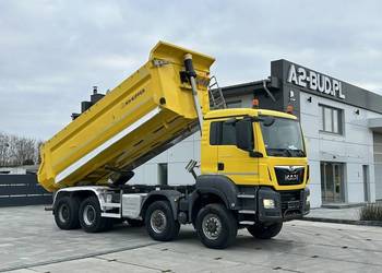 SAMOCHÓD CIĘŻAROWY MARKI MAN TGS 41.460