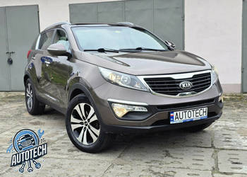 Kia Sportage śliczny*zadbany*sprawny*panorama III (2010-2015)