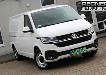 Volkswagen Transporter Elektryk Maxi SalonPL FV23% Reflektory LED Android-…