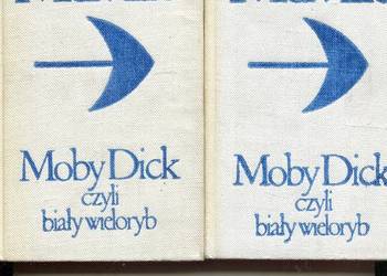 Moby Dick czyli biały wieloryb T.1-2 Herman Melville