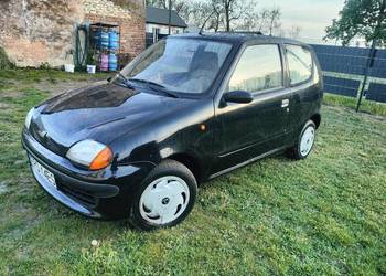 fiat seicento 900 benzyna - gaz