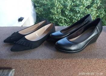 Buty rozm. 36 cena za dwie pary