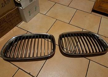 Nerki-Grill BMW E60 chrom