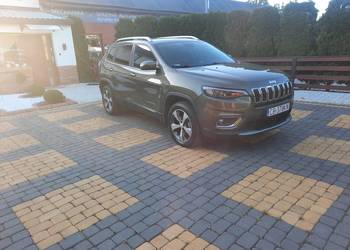 Jeep Cherokee 2.0 Turbo 2019 r. 4x4 SALONOWY