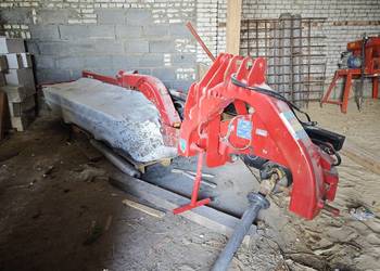 Kosiarka dyskowa uszkodzona Lely Splendimo 280