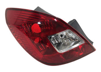 OPEL CORSA D Hatchback 5D 07.2006-12.2014 Lampa tylna lewa