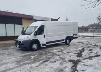 Fiat Ducato MAXI L3 H2 MultiJet 3.0 160 KM Zadbany Bogate Wyposażenie