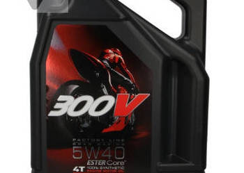 MOTUL 300V Factory Line Road Racing 5W40 SKLEP MRĄGOWO