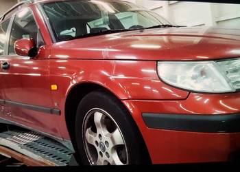 Saab 95 combi 2,3t INWALIDA wersja