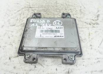 Corsa D 1.2 16V 06-14 STEROWNIK SILNIKA 55583740