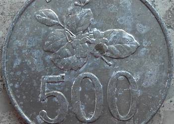 INDONEZJA-500 RUPII  2003 r