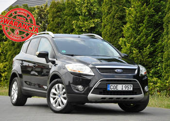Ford Kuga 2.0TDCI(140KM)*Skóry*Klimatronik*Reling*I Właściciel*Alu17"ASO I…