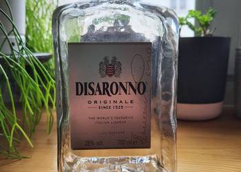 Disaronno 0,7l -PUSTA-kolekcjonerska - real foto