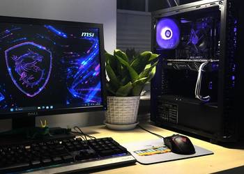 Komputer gamingowy | i7,  nvidia 1070, 750gb, ram 16gb