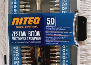 Zestaw 50 bitów z wkrętakiem