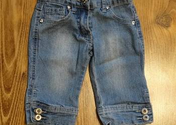 St. Bernard rybaczki jeansowe 3lata, r.98  (alma31)