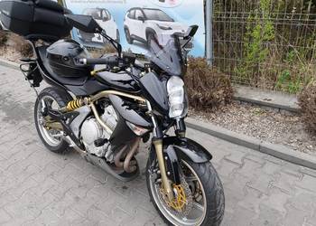 Kawasaki ER6n 2006r, ABS, grzane manetki, kufer