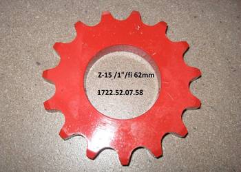 Koło napinacza Z-15 1" fi 62mm do prasy Welger