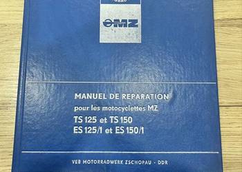 Książka instrukcja naprawy mz ts i es 125/150 export igła nowa