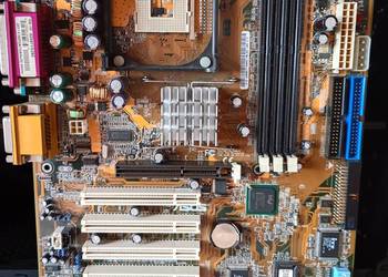 Płyta główna retro ASUS P4B266 Socket 478 +Digital S/PDIF I/O Module