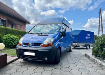 Renault Trafic L2H2 1.9 dCi 100 KM / klima / hak / serwisowany