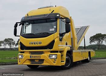 Iveco 120E28 EUROCARGO FLY DECK 2 CARS autolaweta 4x2 2020