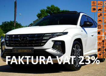 Hyundai Tucson N LINE kamery 360 WENTYLACJA panorama skóra acc blis FUL LE…