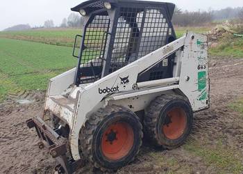 Bobcat 643, miniładowarka, ładowarka, Stan bardzo dobry