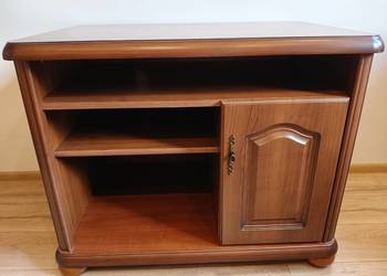 Solidna Szafka RTV / Komoda pod telewizor Dąb / Klasyczna 94 cm Zabrze