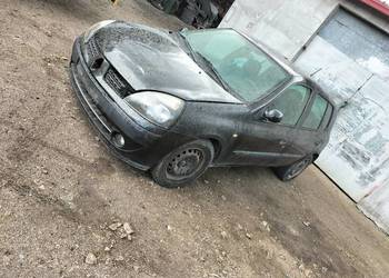 RENAULT CLIO 2 II LIFT LAMPA KLAPA FOTEL ROZRUSZNIK LICZNIK SZYBA FELGI