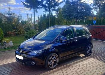VW Golf  6 Plus 2011r  wersja STYLE 1.6 TDI Bluemotion