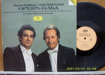 Klasyka LP ;PLACIDO DOMINGO--2 plyty wintlowe.