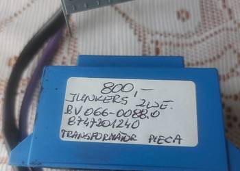 JUNKERS  BV 066 - 0088.0   8747201240  TRANSFORMATOR PIECA