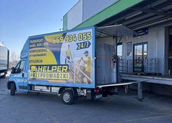 HELPER przeprowadzki utylizacja mebli schodołaz Bagażówka 24/7