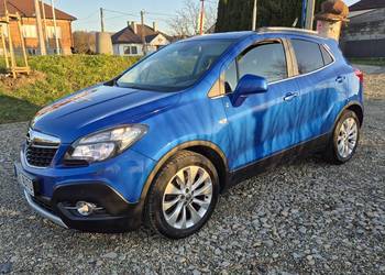 OPEL MOKKA 1,4 140KM OPŁACONY , BEZWYPADKOWY SERWISOWANY