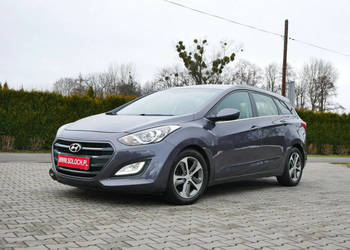 Hyundai i30 1.6 CRDI 110KM E6 Kombi Comfort Automat DCT -Tempomat -Grzane …
