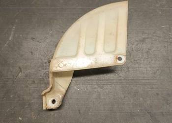 Osłona tarczy hamulcowej tył plastik części Suzuki DRZ DR-Z 400 Y E S SM
