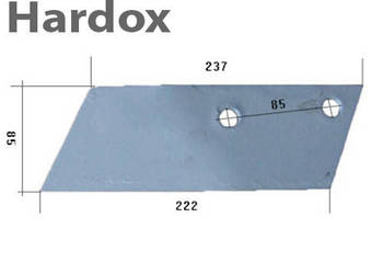 Dłuto 100hektarów HARDOX 84987/P części do pługa OVERUM