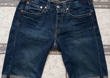 Levis krótkie spodenki jeansowe męskie r 34/34 pas 92cm