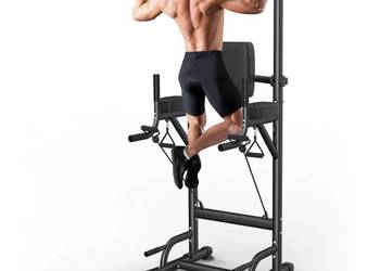 Wielofunkcyjny drążek stacjonarny Pull Up Bar  trening całego ciała!