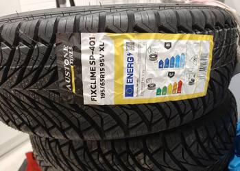 Nowe opony wielosezonowe 195/65/15 4 szt