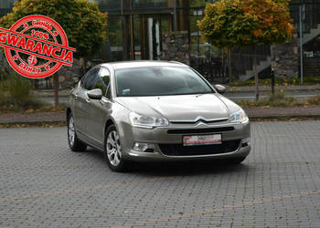 Citroen C5 2.0HDi 163KM Manual 2013r. SALON Climatronic LED TEMPOMAT Isofi…