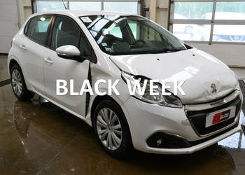 Peugeot 208 1,5 hdi 100ps* model 2020* wersja ciężarowa* ledy* tablet * IC…