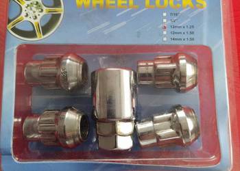 Śruby zabezpieczające Honda, Toyota, Nissan 12x1.25 mm.