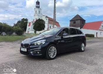 BMW seria 2 gran tourer 216D 2016r