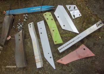 Lemiesz płoza overum częśći pług