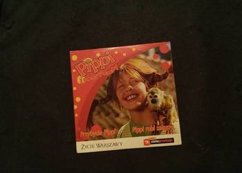 Pippi robi zakupy i przybycie Pippi. Film